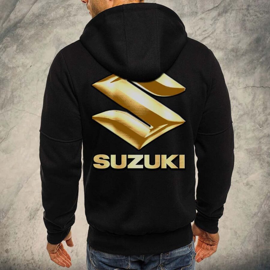 Suzuki Kapuzensweatjacke – Bild 2