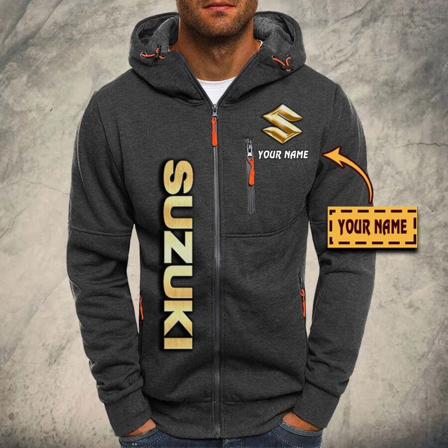 Suzuki Kapuzensweatjacke – Bild 3