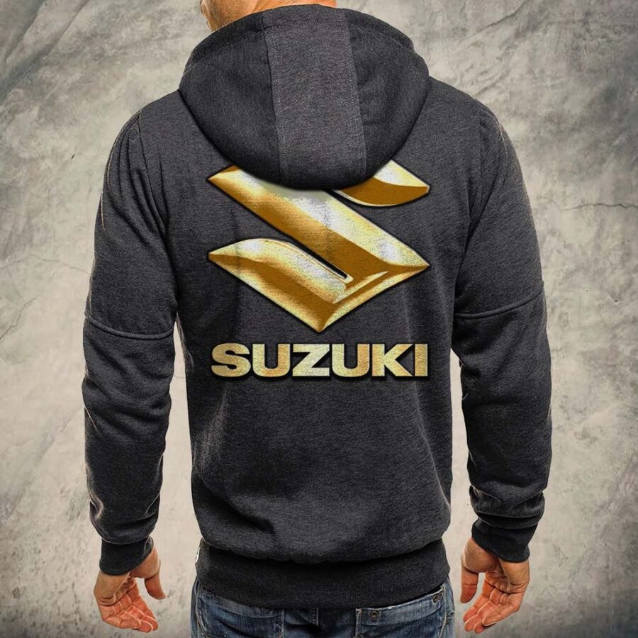 Suzuki Kapuzensweatjacke – Bild 4