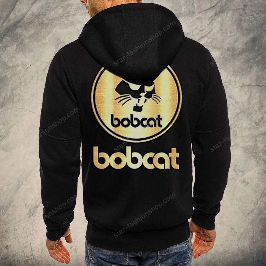 Bobcat Kapuzensweatjacke – Bild 2