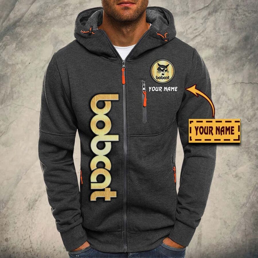 Bobcat Kapuzensweatjacke – Bild 3