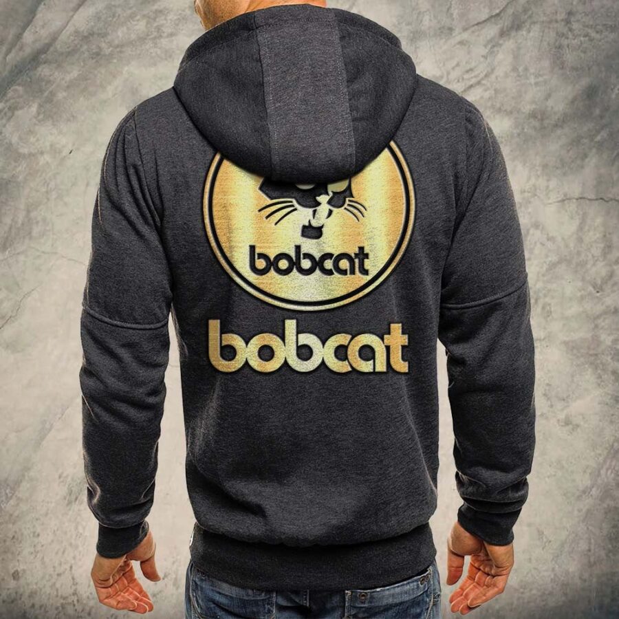 Bobcat Kapuzensweatjacke – Bild 4