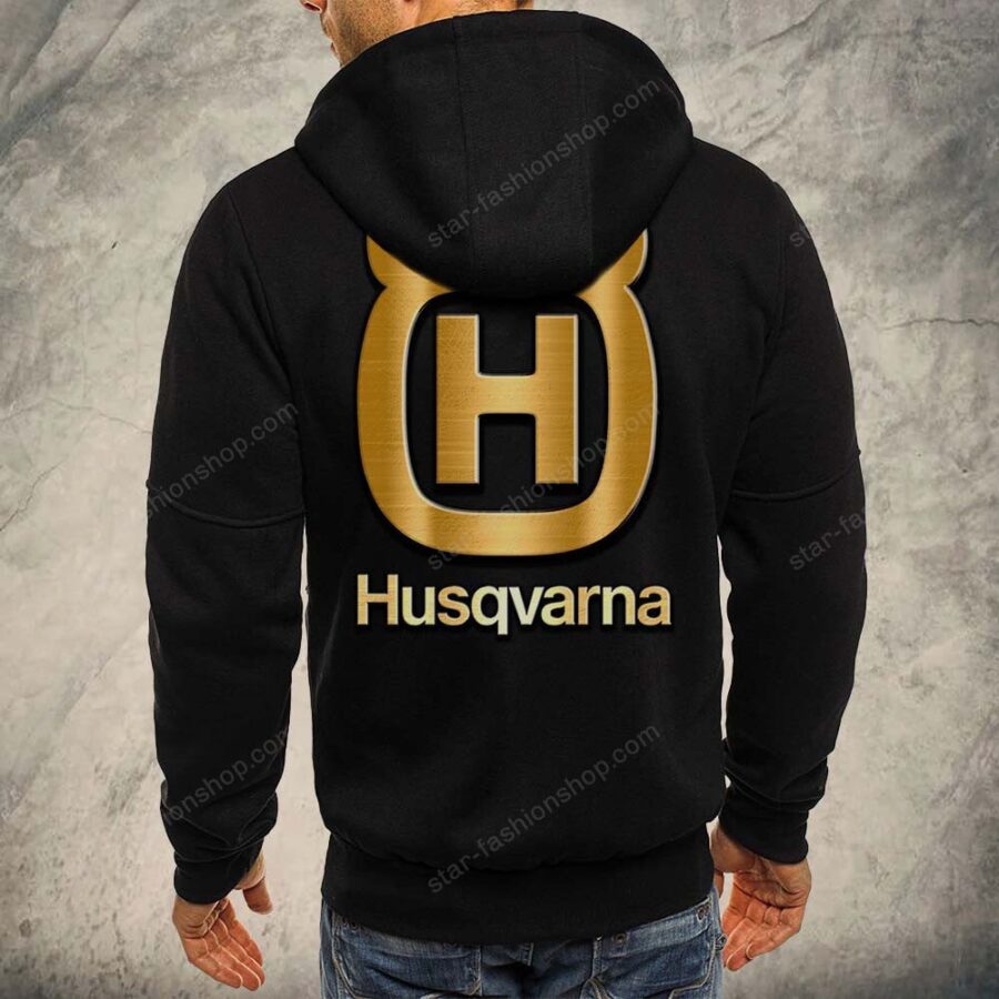 Husqvarna Kapuzensweatjacke – Bild 2