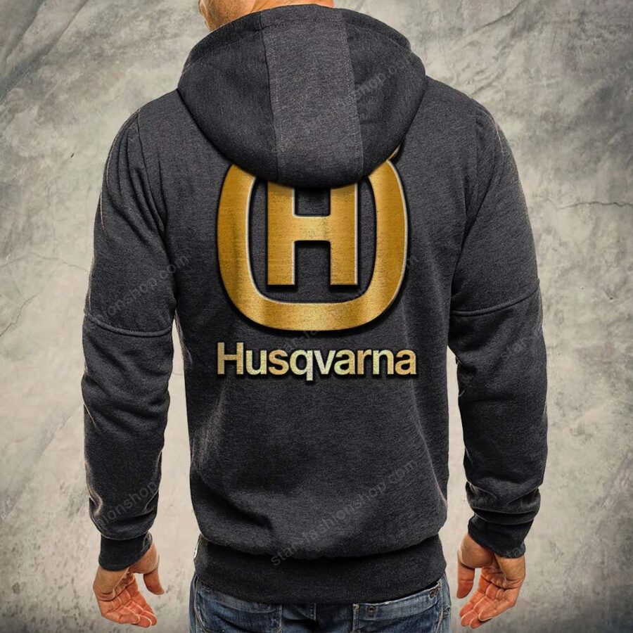 Husqvarna Kapuzensweatjacke – Bild 4