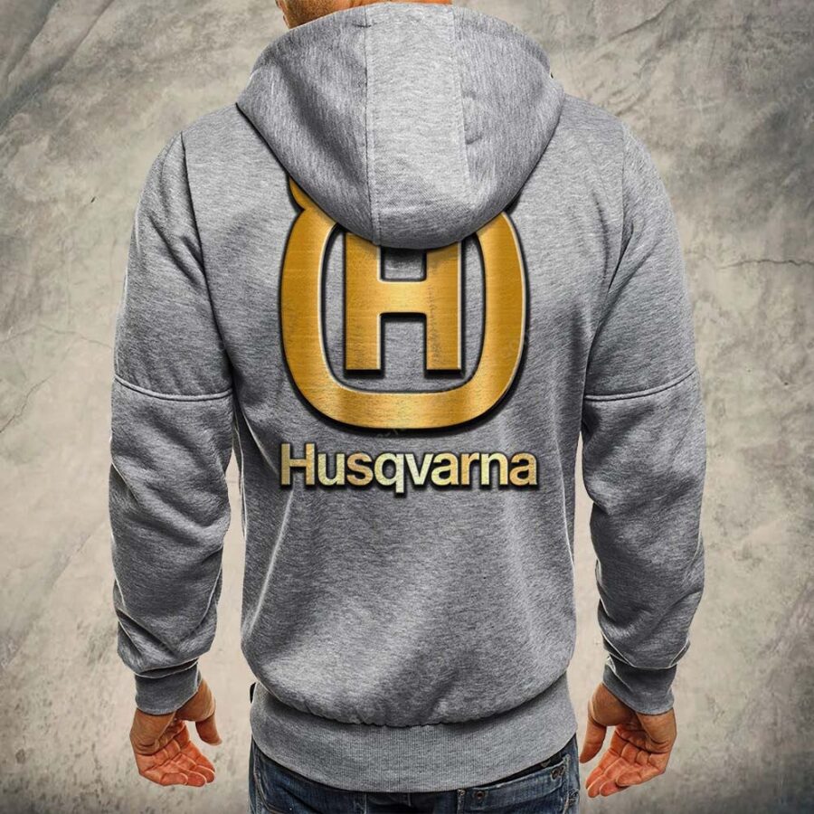 Husqvarna Kapuzensweatjacke – Bild 6