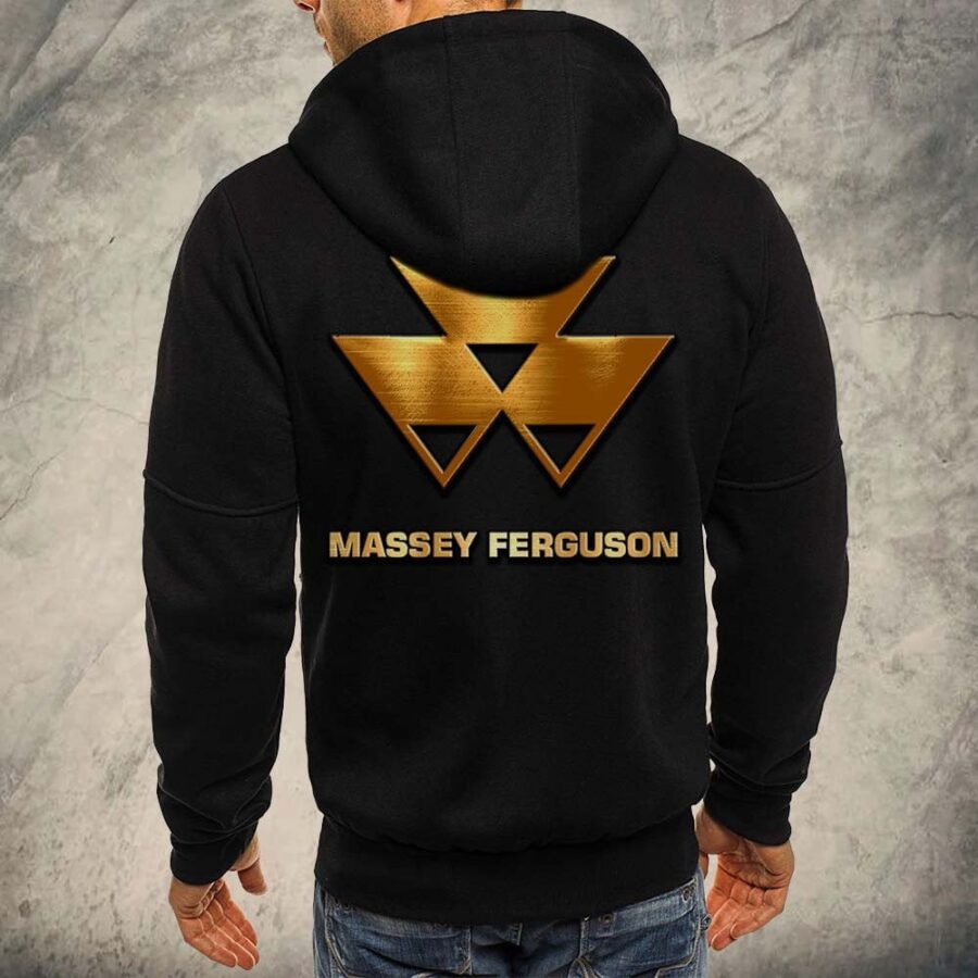 Massey Ferguson Kapuzensweatjacke – Bild 2