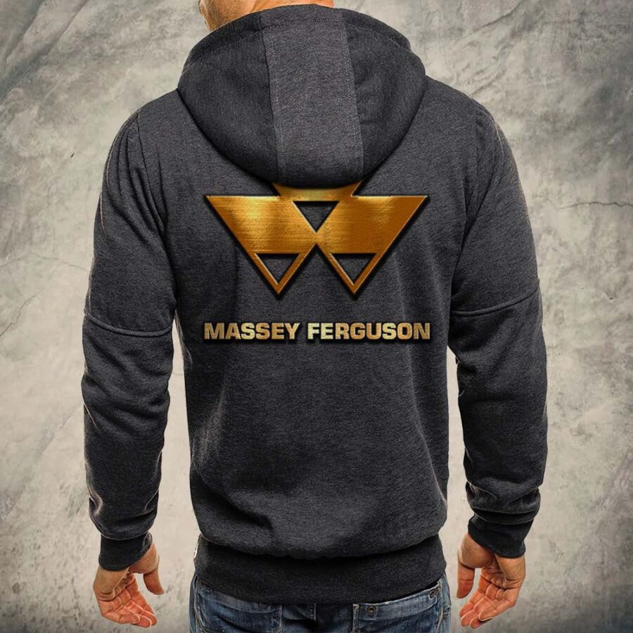 Massey Ferguson Kapuzensweatjacke – Bild 4