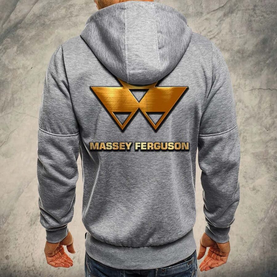 Massey Ferguson Kapuzensweatjacke – Bild 6