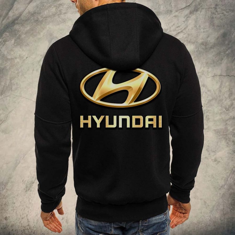 Hyundai Kapuzensweatjacke – Bild 2
