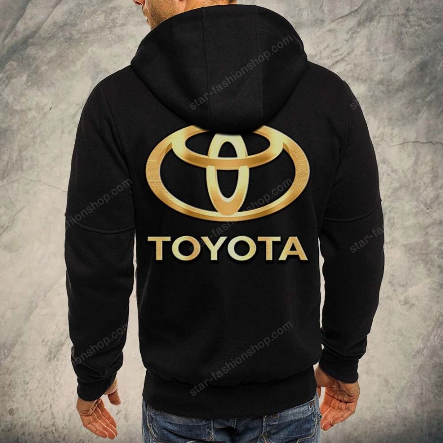 Toyota Kapuzensweatjacke – Bild 2