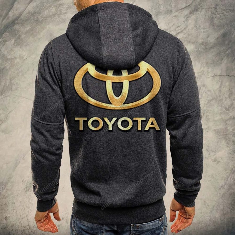 Toyota Kapuzensweatjacke – Bild 4