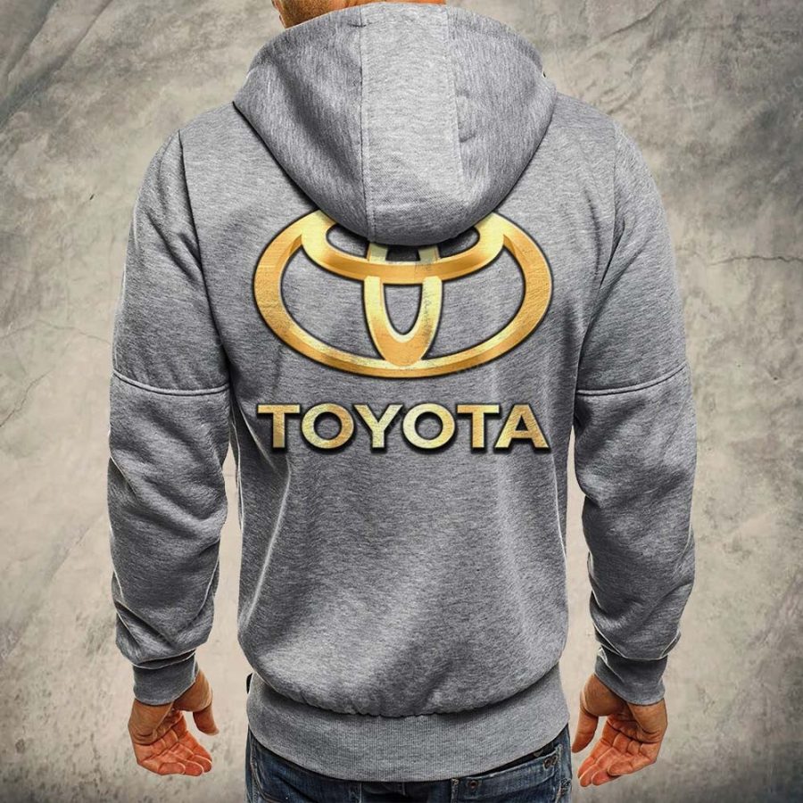 Toyota Kapuzensweatjacke – Bild 6