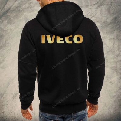 Alternative view of Iveco Kapuzensweatjacke