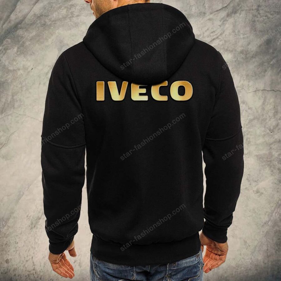 Iveco Kapuzensweatjacke – Bild 2