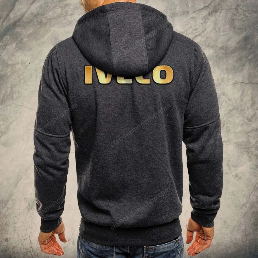 Iveco Kapuzensweatjacke – Bild 4