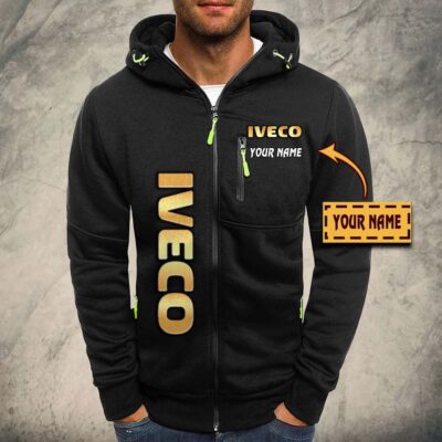 Iveco Kapuzensweatjacke