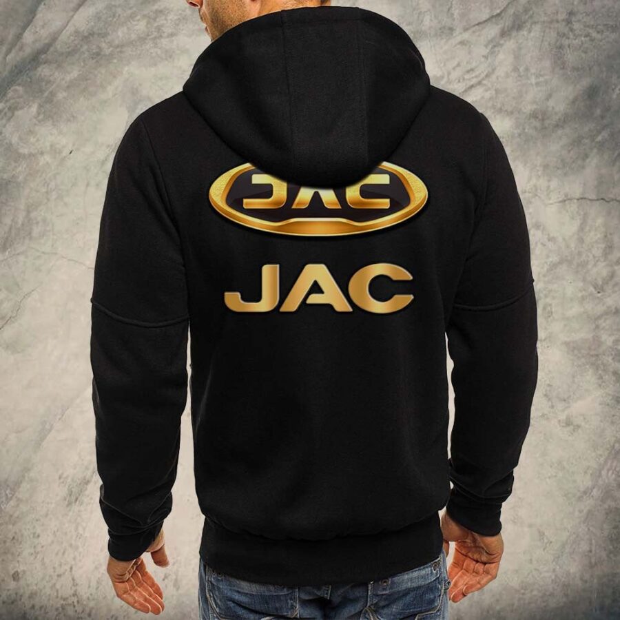 JAC Truck Kapuzensweatjacke – Bild 2