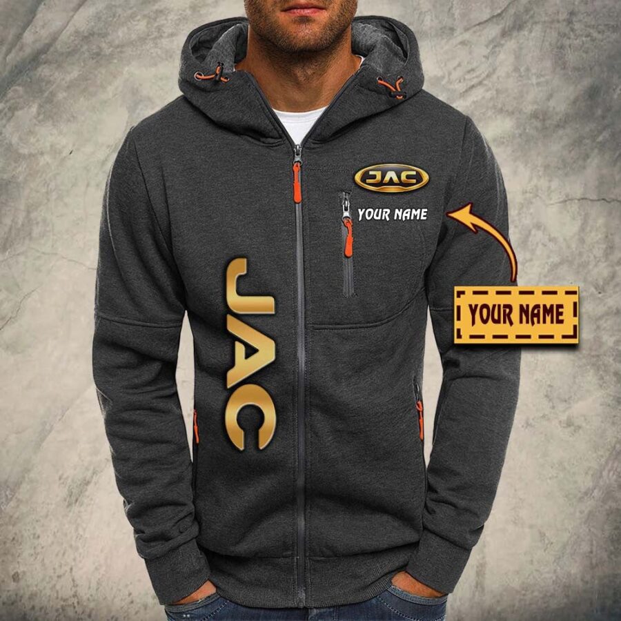 JAC Truck Kapuzensweatjacke – Bild 3