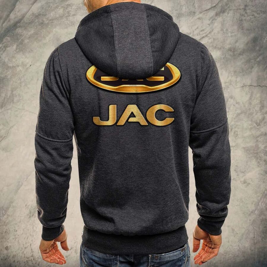 JAC Truck Kapuzensweatjacke – Bild 4