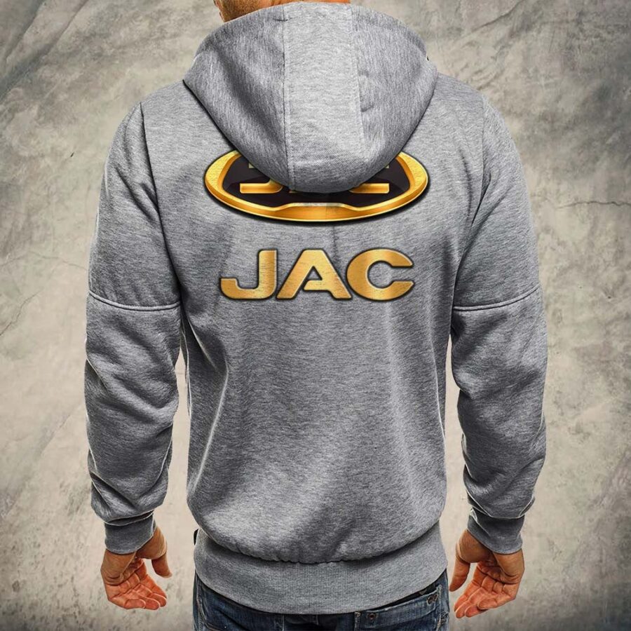 JAC Truck Kapuzensweatjacke – Bild 6