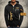 JAC Truck Kapuzensweatjacke