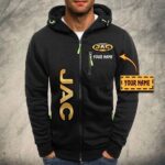JAC Truck Kapuzensweatjacke