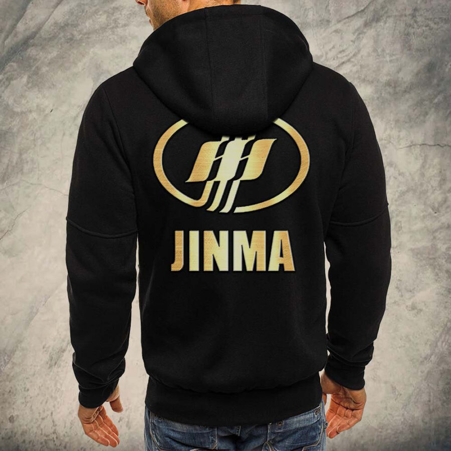 Jinma Kapuzensweatjacke – Bild 2