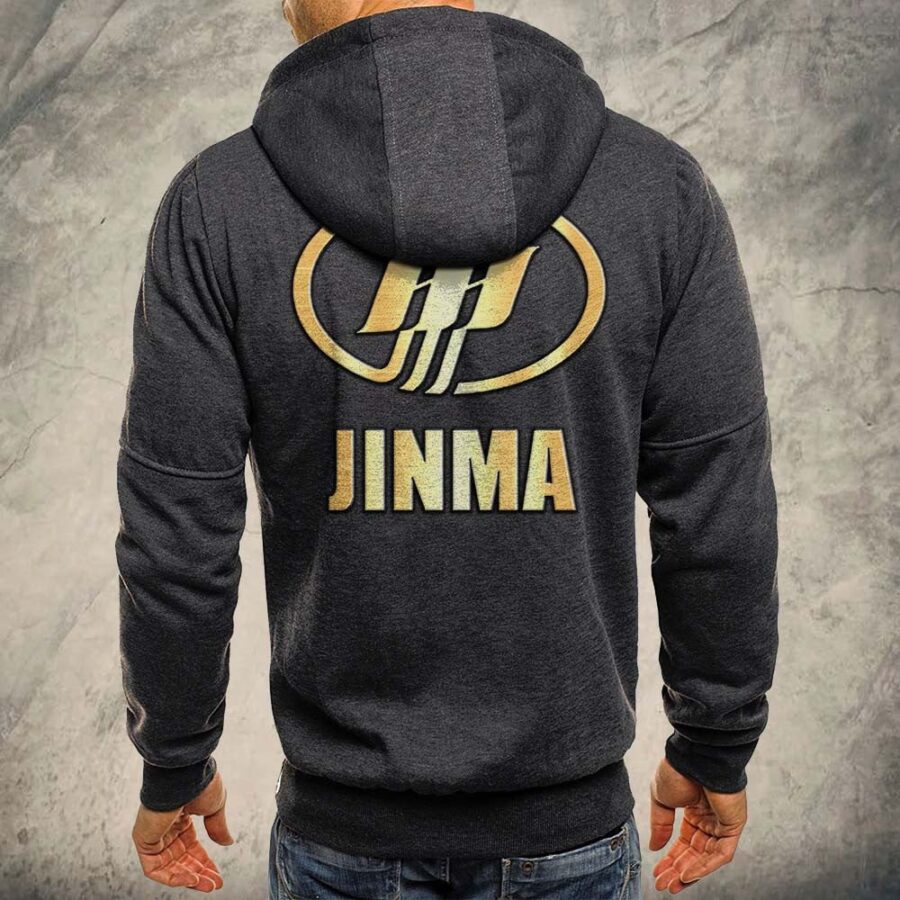 Jinma Kapuzensweatjacke – Bild 4