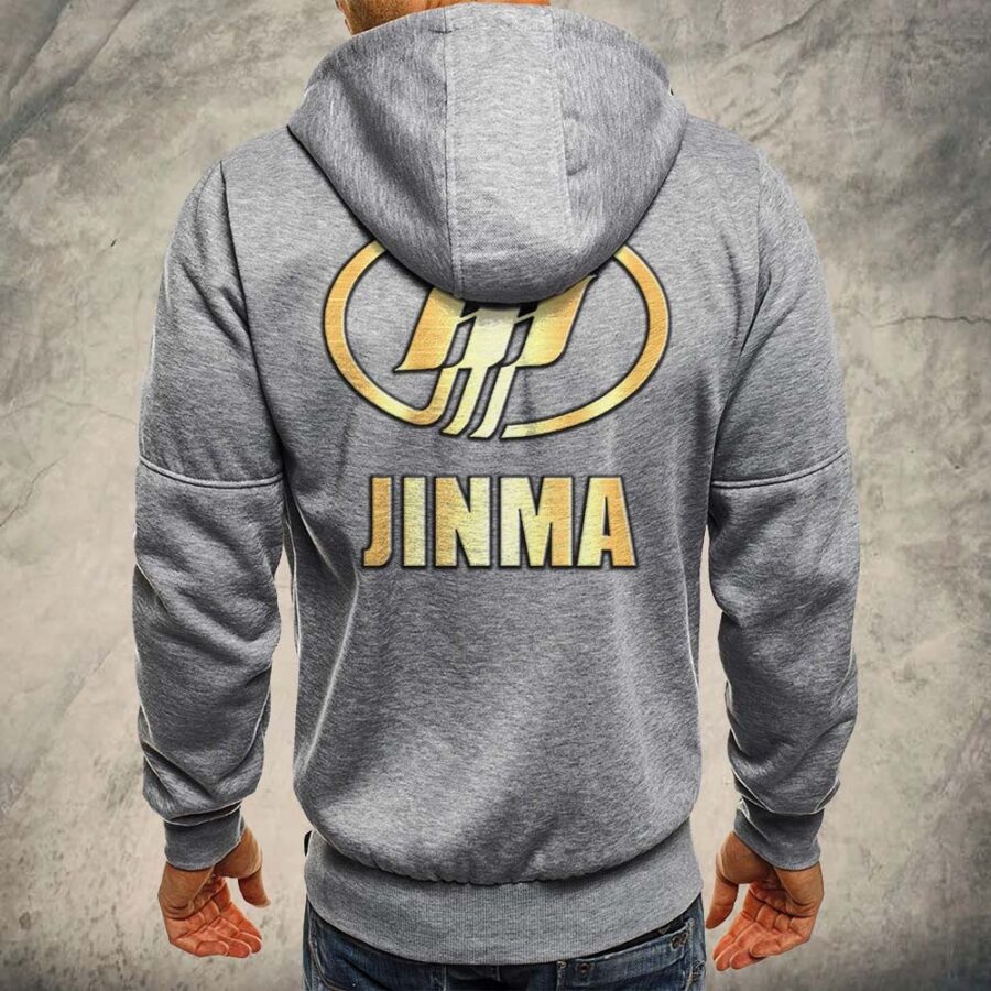 Jinma Kapuzensweatjacke – Bild 6