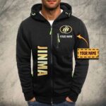 Jinma Kapuzensweatjacke