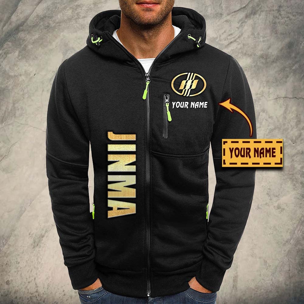 Jinma Kapuzensweatjacke
