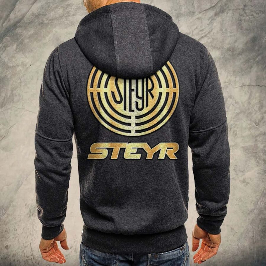 Steyr Kapuzensweatjacke – Bild 4