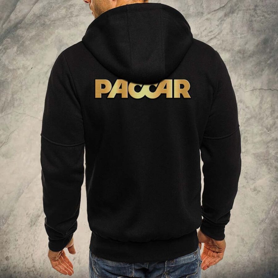 Paccar Kapuzensweatjacke – Bild 2