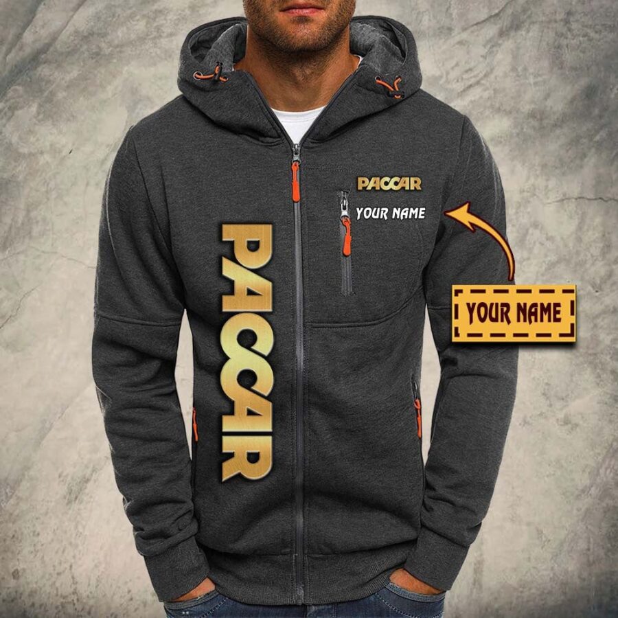 Paccar Kapuzensweatjacke – Bild 3
