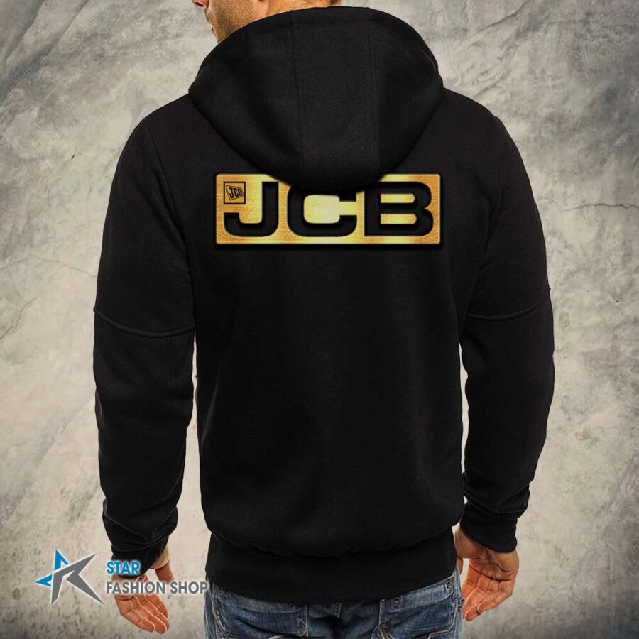 JCB Agricultural Tractors Kapuzensweatjacke – Bild 2