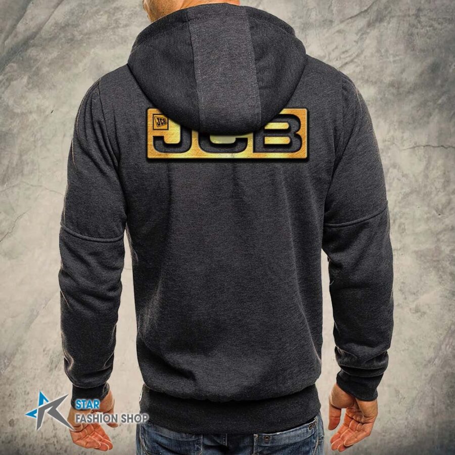 JCB Agricultural Tractors Kapuzensweatjacke – Bild 4