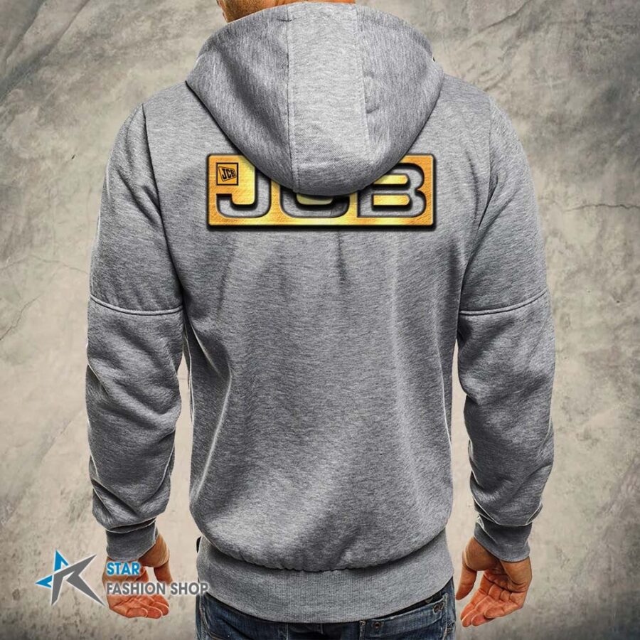 JCB Agricultural Tractors Kapuzensweatjacke – Bild 6