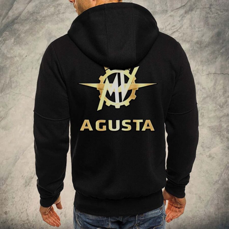 MV Agusta Kapuzensweatjacke – Bild 2