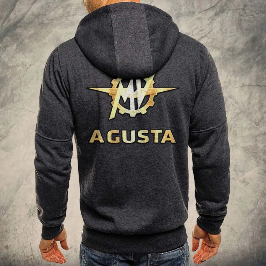 MV Agusta Kapuzensweatjacke – Bild 4