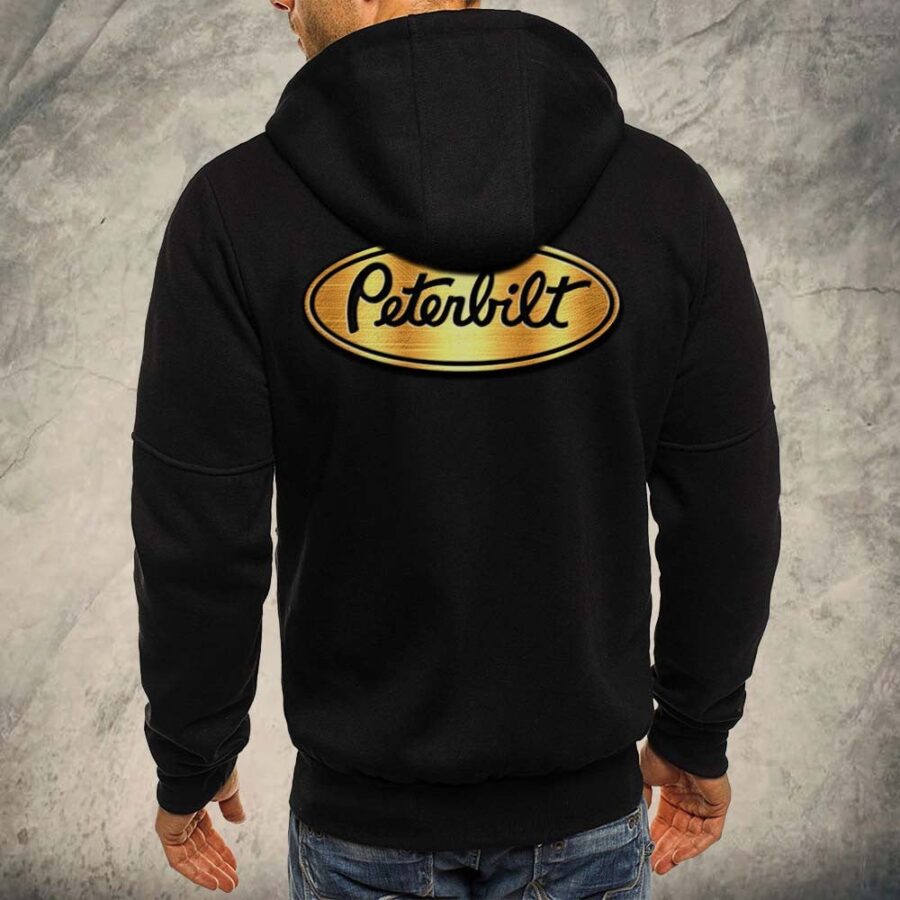 Peterbilt Kapuzensweatjacke – Bild 4