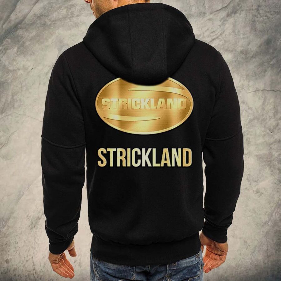 Strickland Kapuzensweatjacke – Bild 2