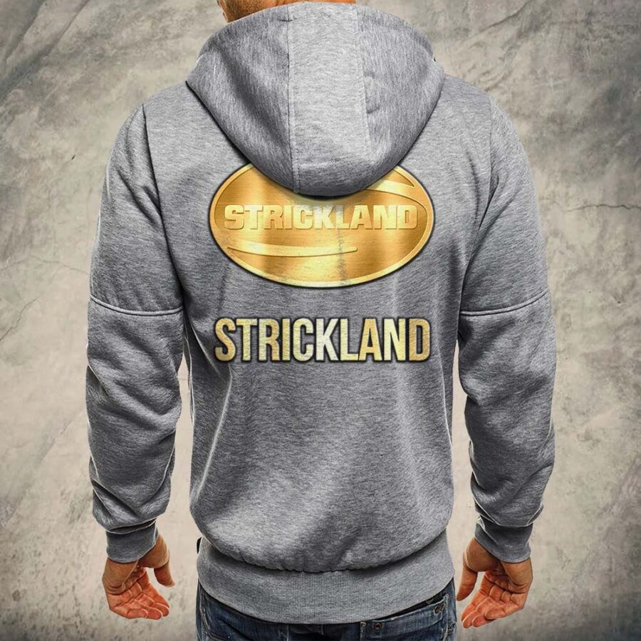 Strickland Kapuzensweatjacke – Bild 6