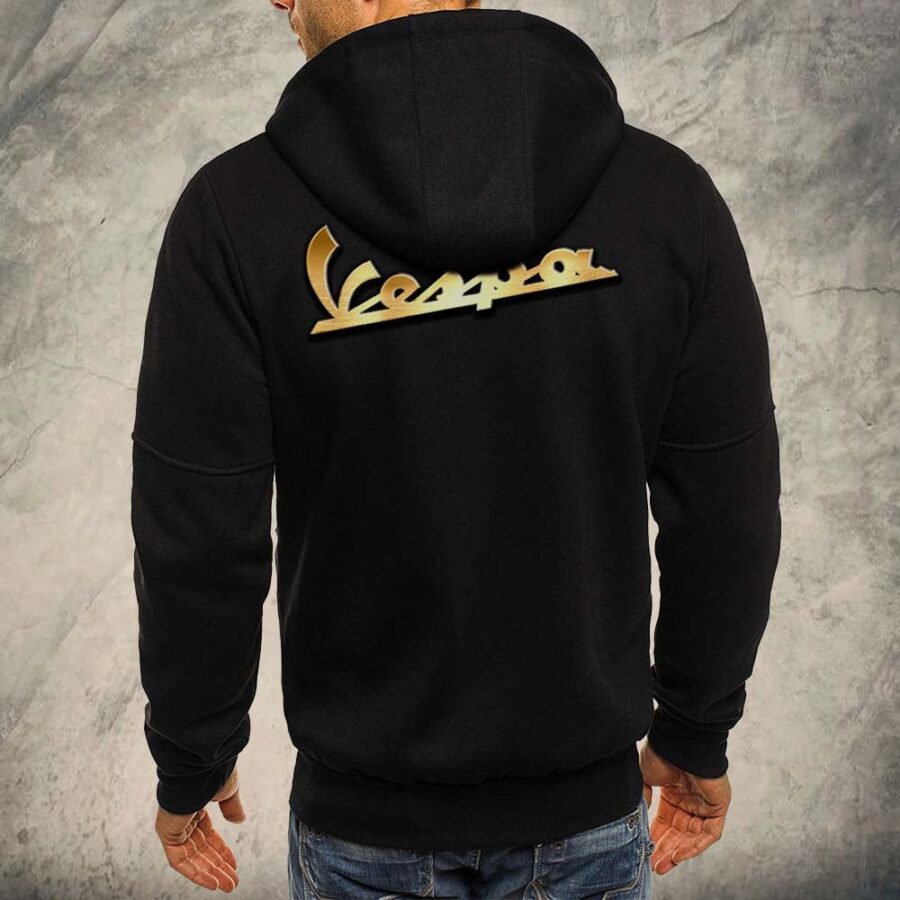 Vespa Kapuzensweatjacke – Bild 2