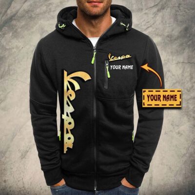 Vespa Kapuzensweatjacke