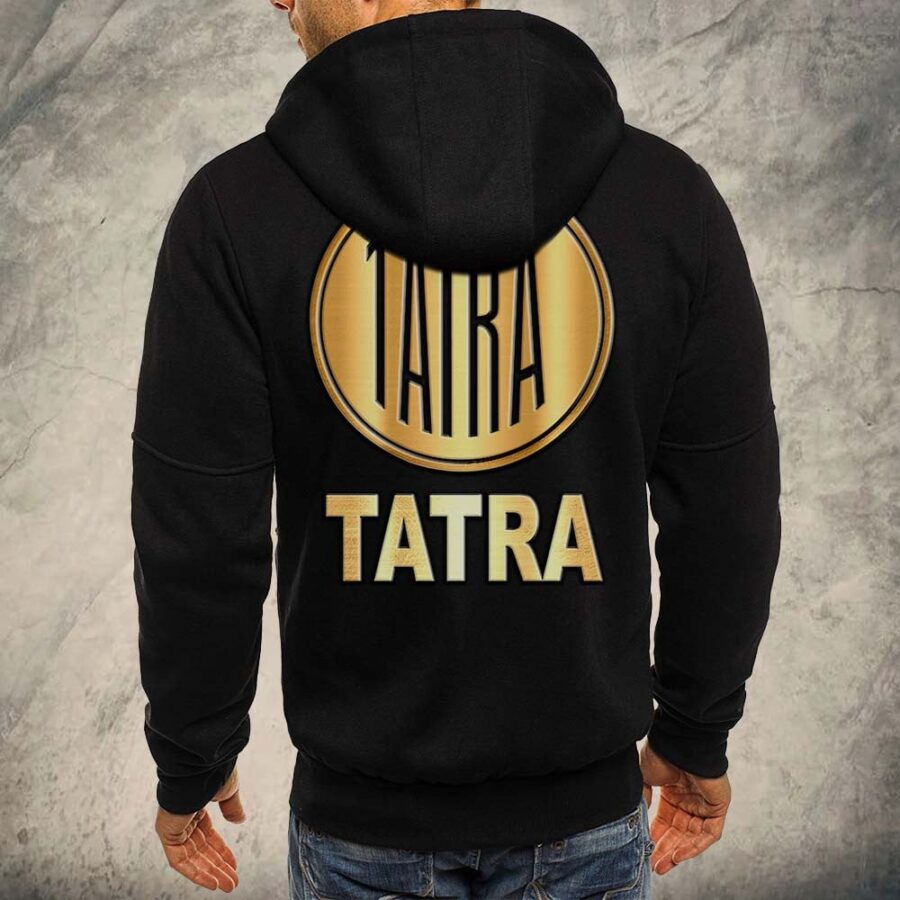 Tatra Kapuzensweatjacke – Bild 2