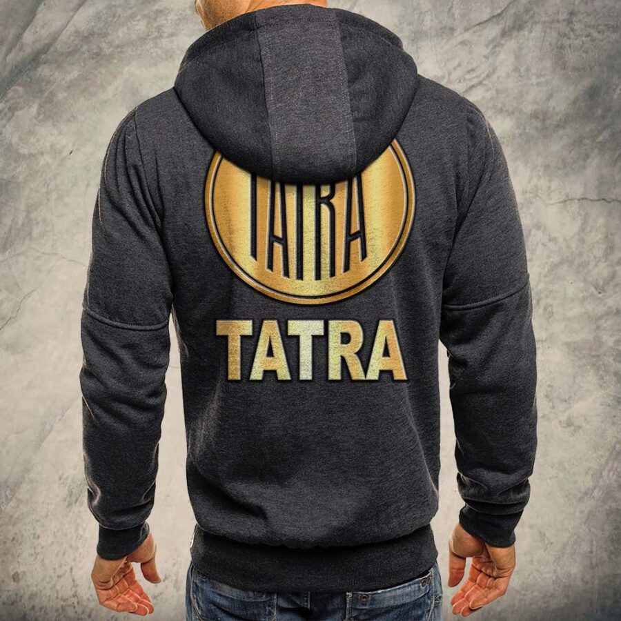 Tatra Kapuzensweatjacke – Bild 4
