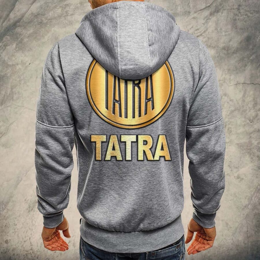 Tatra Kapuzensweatjacke – Bild 6