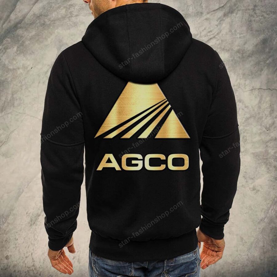 AGCO Allis Kapuzensweatjacke – Bild 2