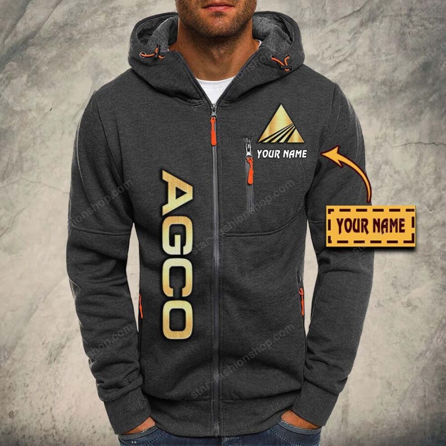 AGCO Allis Kapuzensweatjacke – Bild 3