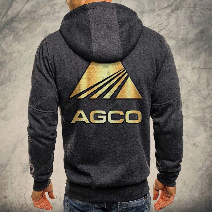AGCO Allis Kapuzensweatjacke – Bild 4
